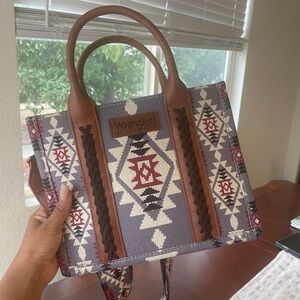 Lavender Wrangler Tote bag